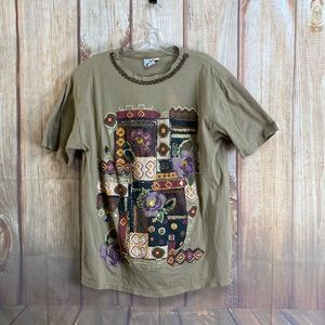 ➡️VINTAGE Sweet Blondie Vintage Painted Tee Size One Size